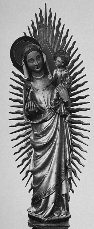 Stehende Muttergottes Rijkhoven, Pfarrkirche