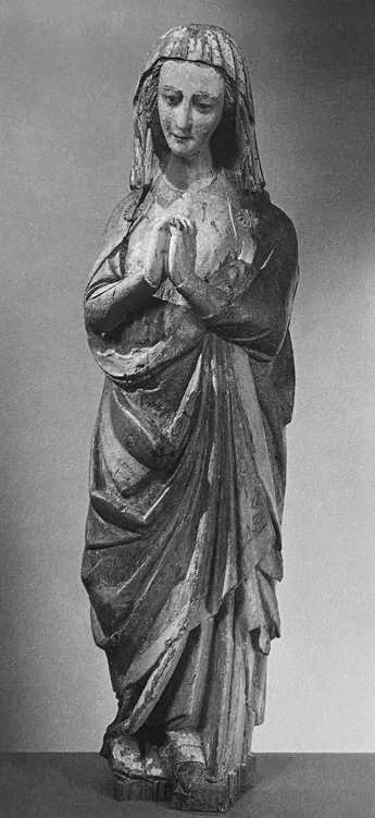 Maria und Johannes von einer Triumphkreuzgruppe
