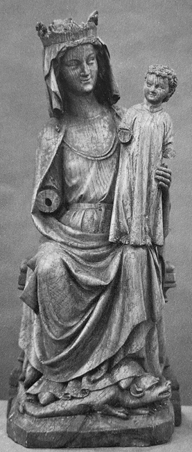 Thronende Muttergottes Köln, Schnütgen-Museum
