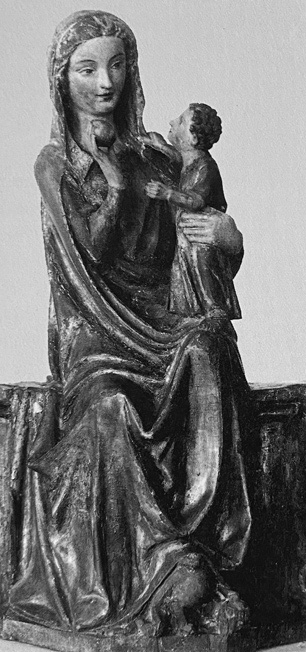 Madonna auf breitem Thronsitz Köln, Schnütgen-Museum